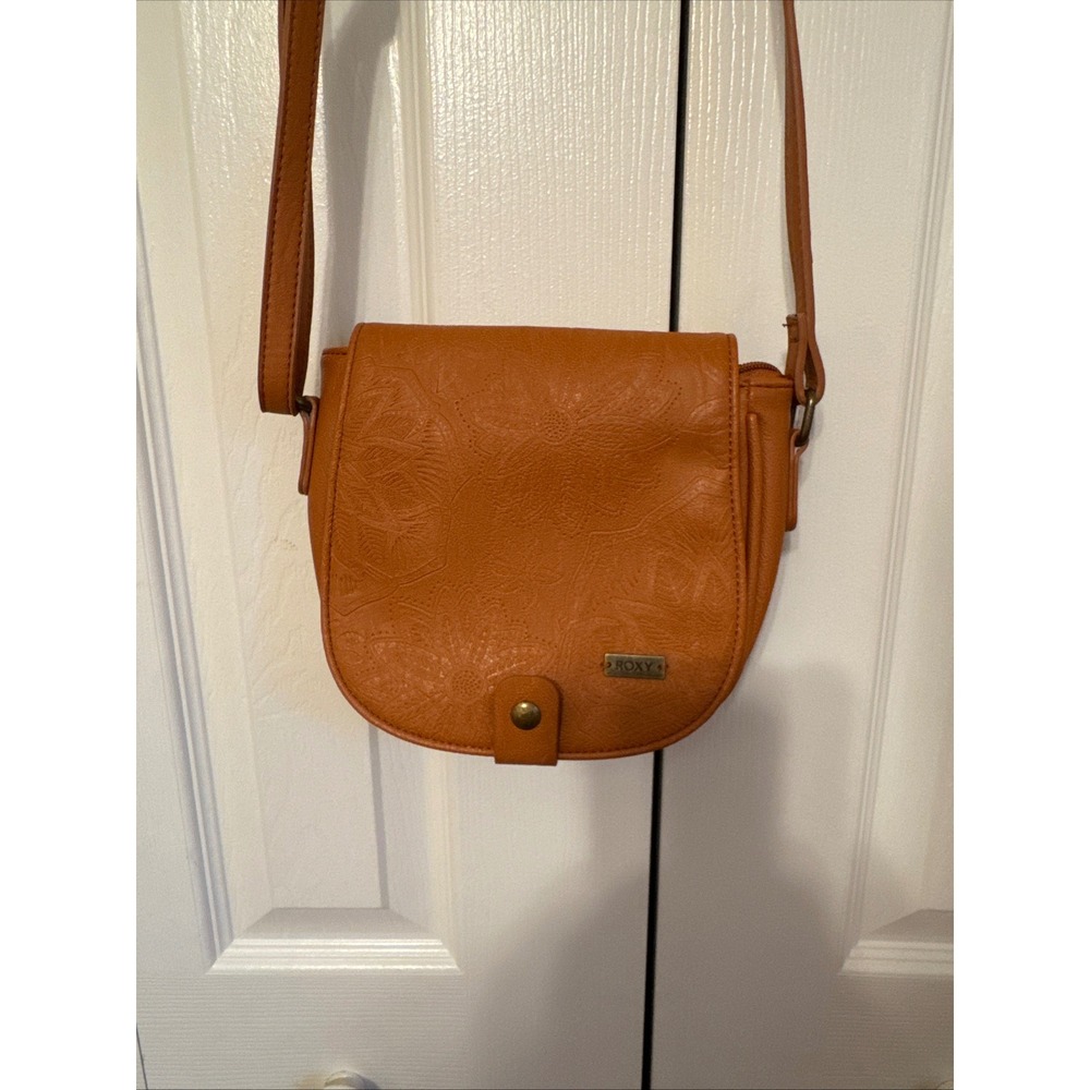 Roxy Bay Lodge Shoulder Bag Camel